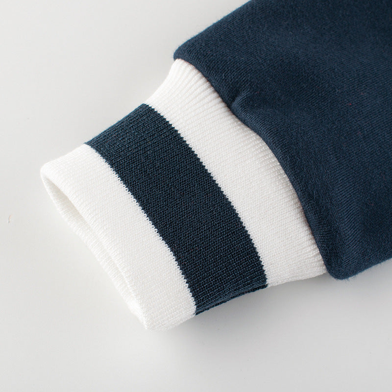 Fleece baseball Jacket