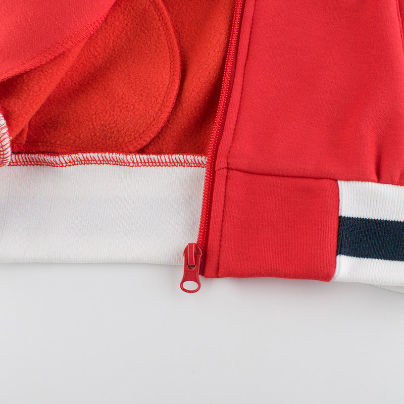 Fleece baseball Jacket
