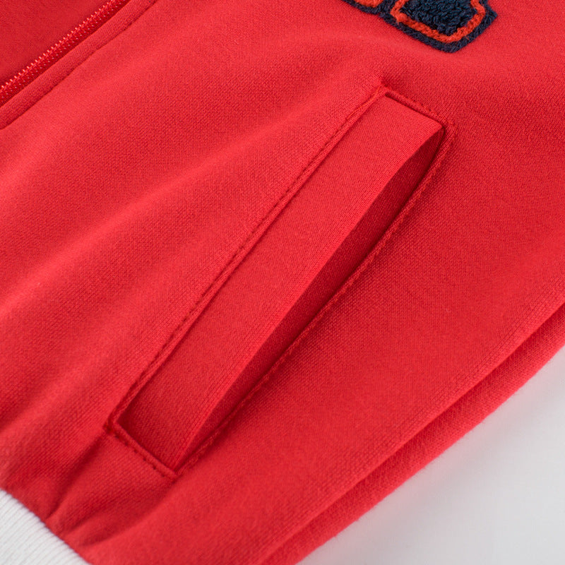 Fleece baseball Jacket