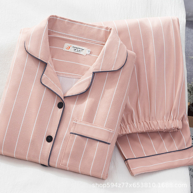 Autumn And Winter Home Clothes Loose pajamas for women