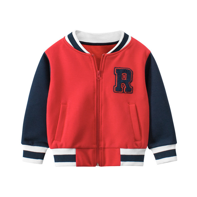 Fleece baseball Jacket