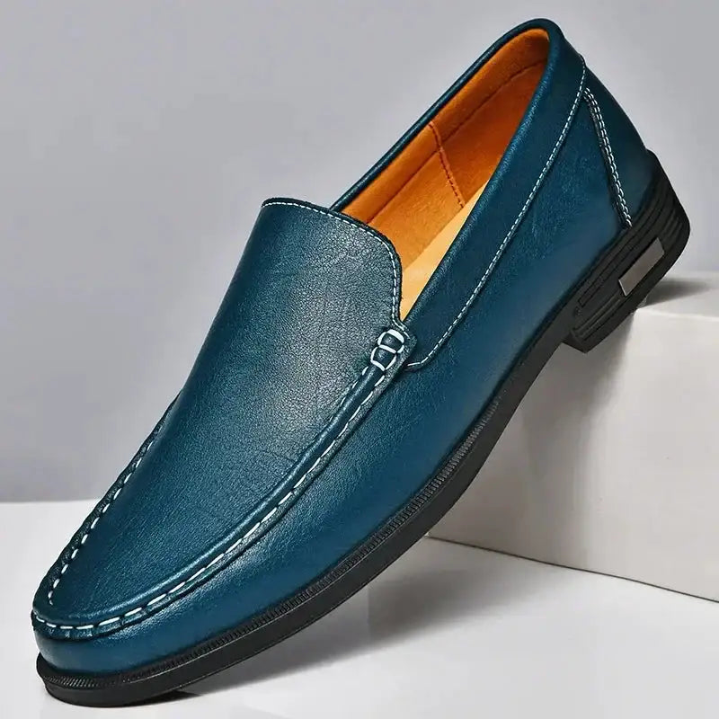 Leather Moccasin Shoes