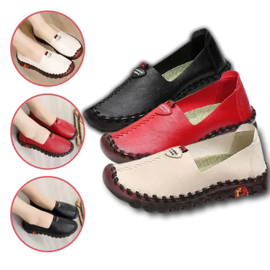 Ultra Comfortable Ballet Flat "Nuveniama"